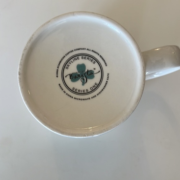 Starbucks 2002 Boston Vintage Skyline Series Collector Mug - Picture 4 of 5